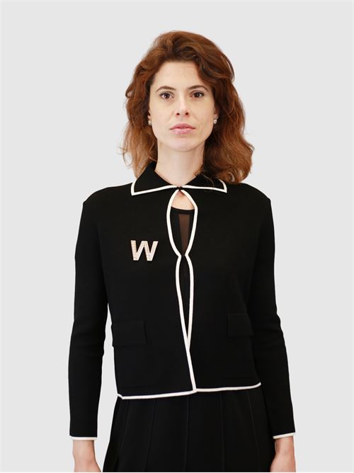 Giacca morbida in maglia di viscosa MAXMARA STUDIO | 2416311021600008